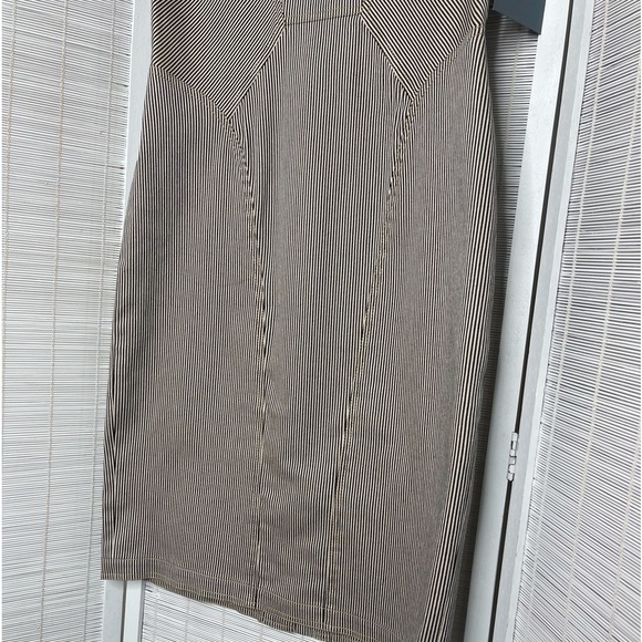 Zac Posen Manor Sweetheart Stripe Dress Size 10 NWT - Picture 3 of 11